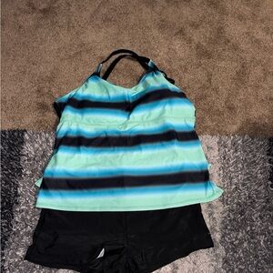 SHEIN two piece swim suit